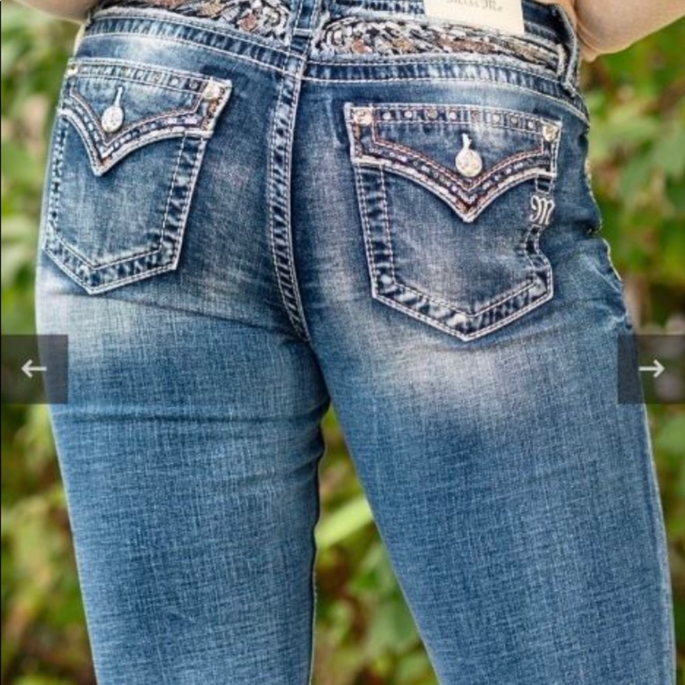 Brand New Miss Me Jeans